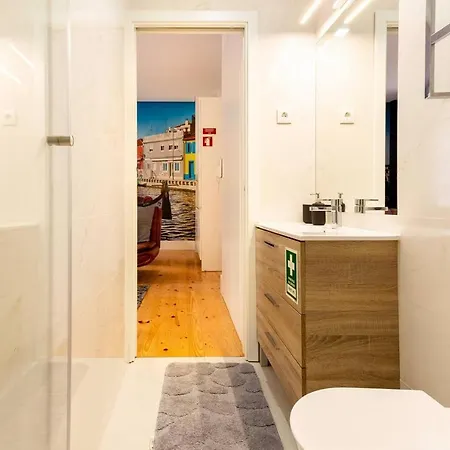 Salinas - No Coracao Do Centro De Apartmán Aveiro