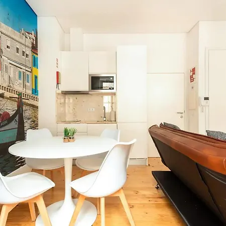 Salinas - No Coracao Do Centro De Apartmán Aveiro