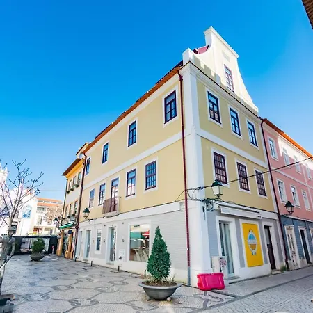 Apartmán Salinas - No Coracao Do Centro De