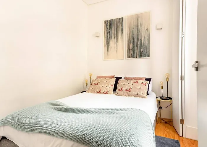 Apartment Salinas - No Coracao Do Centro De Aveiro