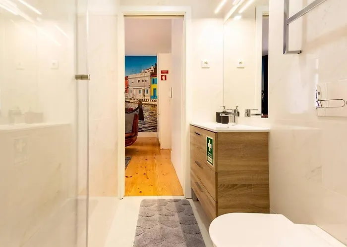 Salinas - No Coracao Do Centro De Apartment Aveiro