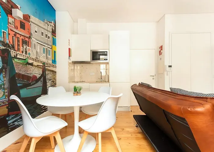 Salinas - No Coracao Do Centro De Apartment Aveiro