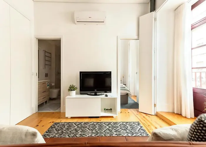 Salinas - No Coracao Do Centro De Apartment Aveiro